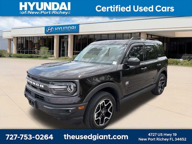 used 2021 Ford Bronco Sport car, priced at $19,183
