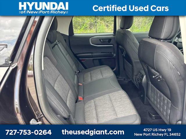 used 2021 Ford Bronco Sport car, priced at $19,183