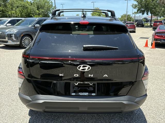 new 2025 Hyundai Kona car, priced at $27,191