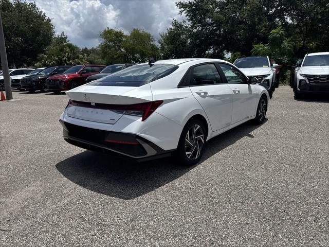 new 2025 Hyundai Elantra car, priced at $31,241