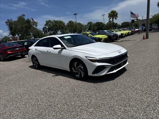 new 2025 Hyundai Elantra car, priced at $31,241