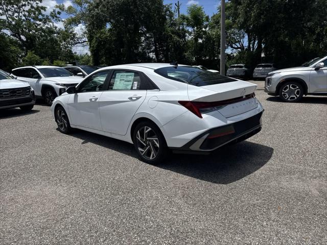 new 2025 Hyundai Elantra car, priced at $31,241