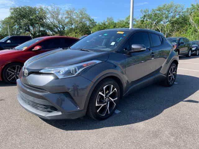 used 2018 Toyota C-HR car, priced at $17,399