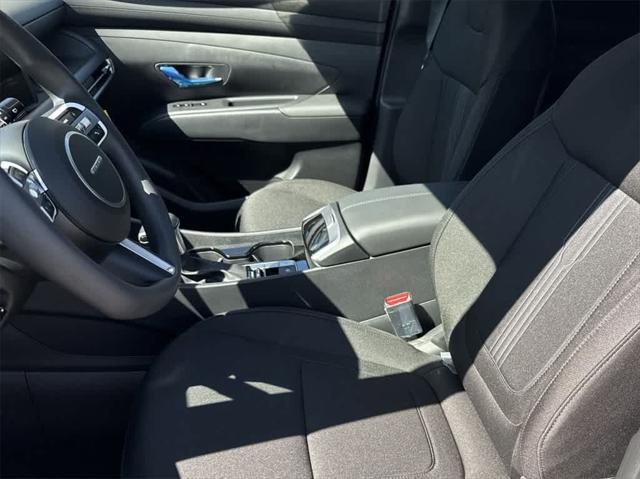 new 2025 Hyundai Tucson car, priced at $32,777