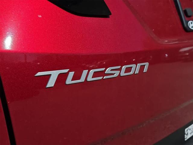 new 2025 Hyundai Tucson car, priced at $32,777