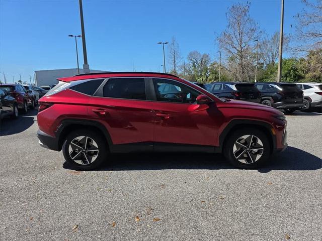 new 2025 Hyundai Tucson car, priced at $32,777