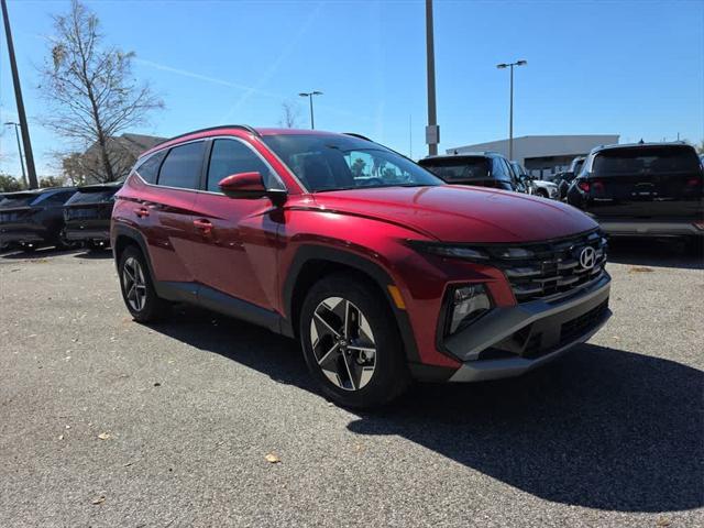 new 2025 Hyundai Tucson car, priced at $32,777