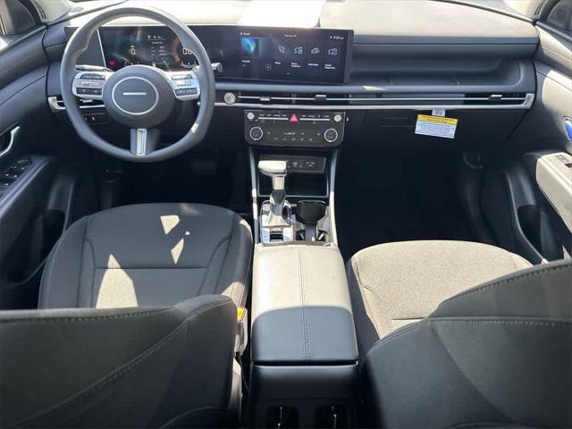 new 2025 Hyundai Tucson car, priced at $32,777