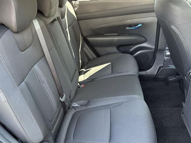 new 2025 Hyundai Tucson car, priced at $32,777