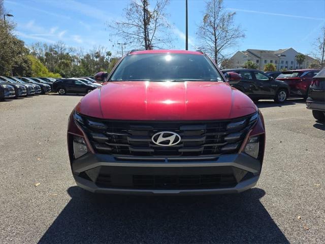 new 2025 Hyundai Tucson car, priced at $32,777