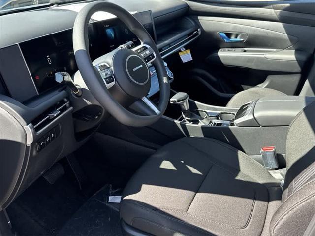 new 2025 Hyundai Tucson car, priced at $32,777