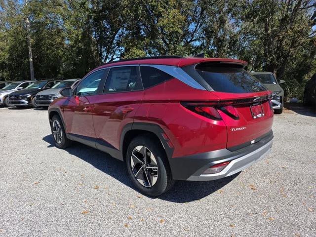 new 2025 Hyundai Tucson car, priced at $32,777