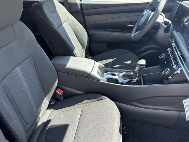 new 2025 Hyundai Tucson car, priced at $32,777