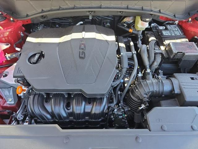 new 2025 Hyundai Tucson car, priced at $32,777