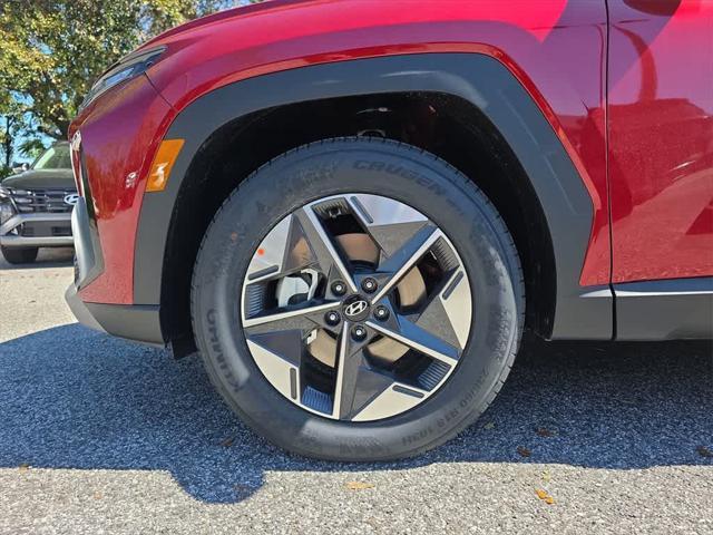 new 2025 Hyundai Tucson car, priced at $32,777