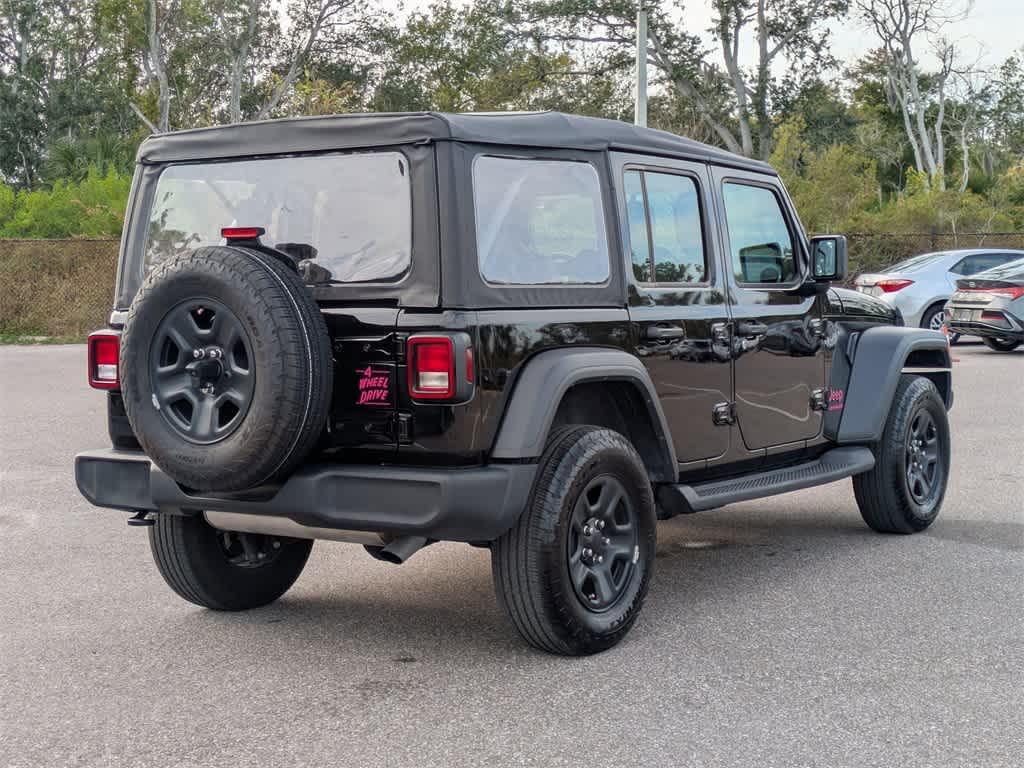 used 2025 Jeep Wrangler car, priced at $32,942