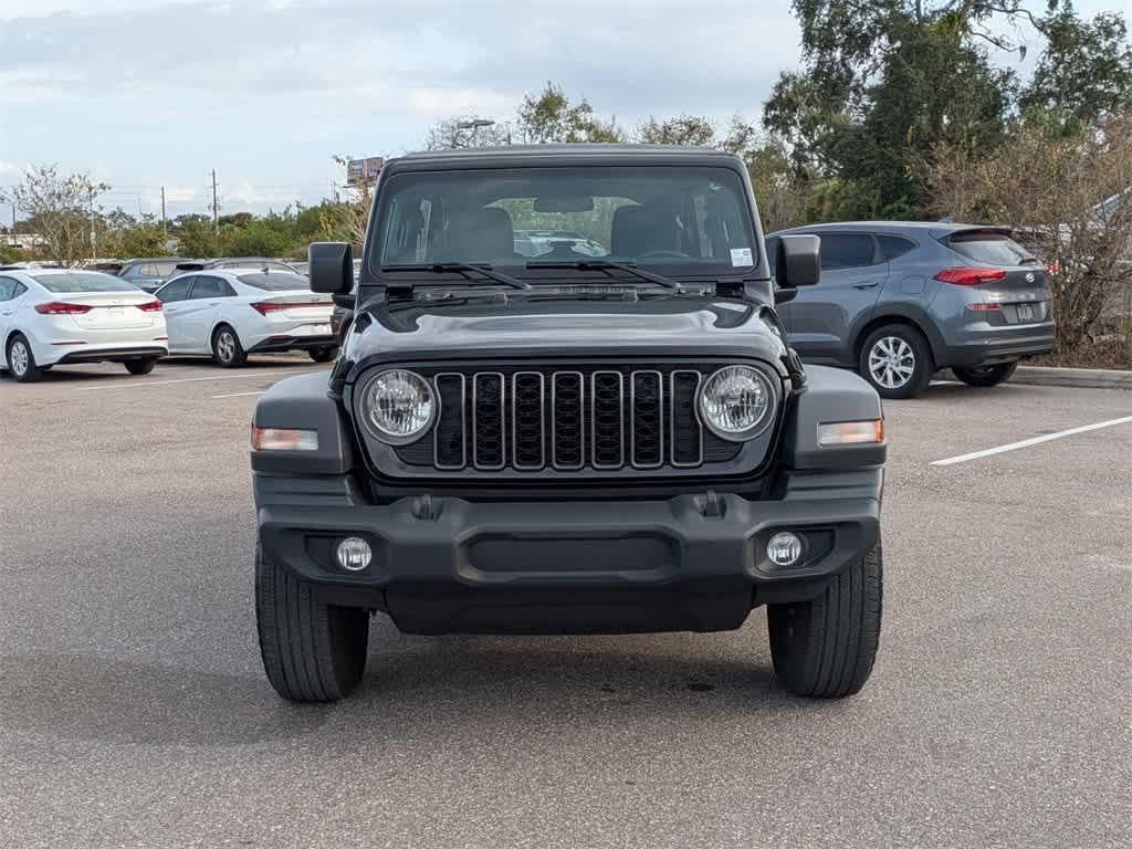 used 2025 Jeep Wrangler car, priced at $32,942