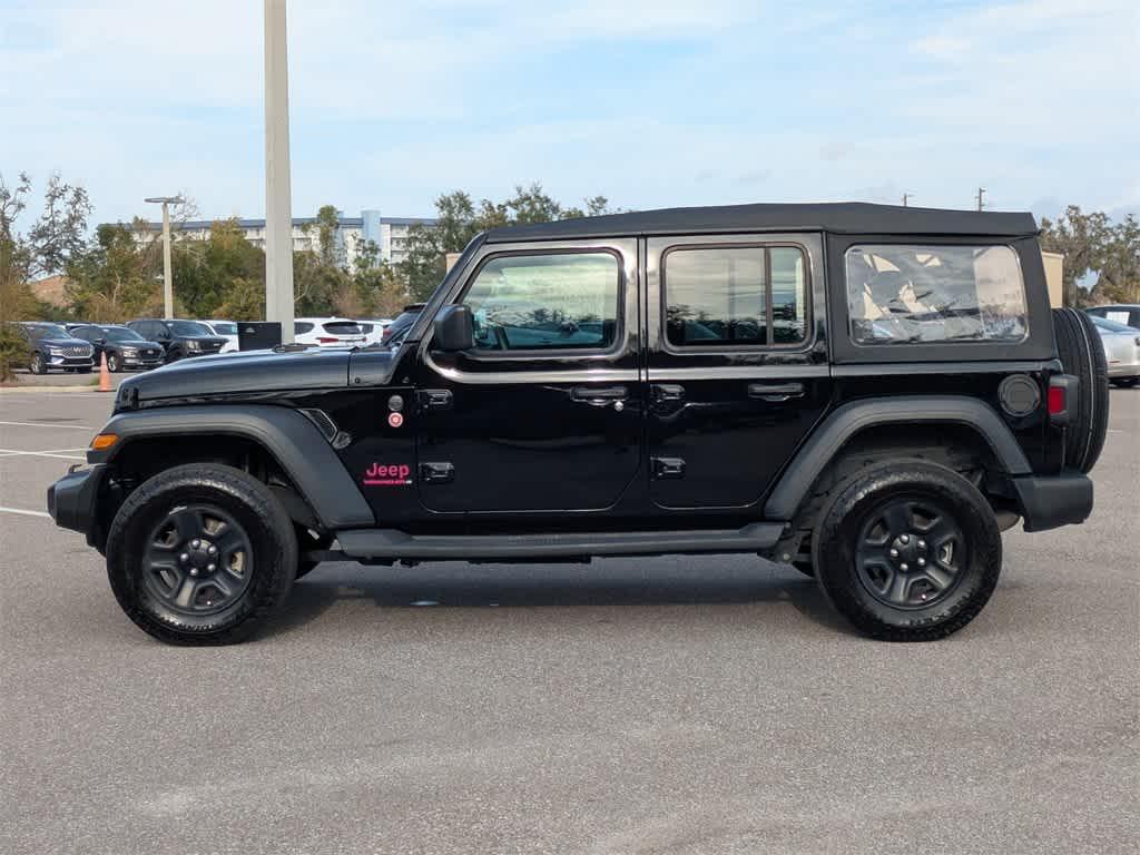 used 2025 Jeep Wrangler car, priced at $32,942