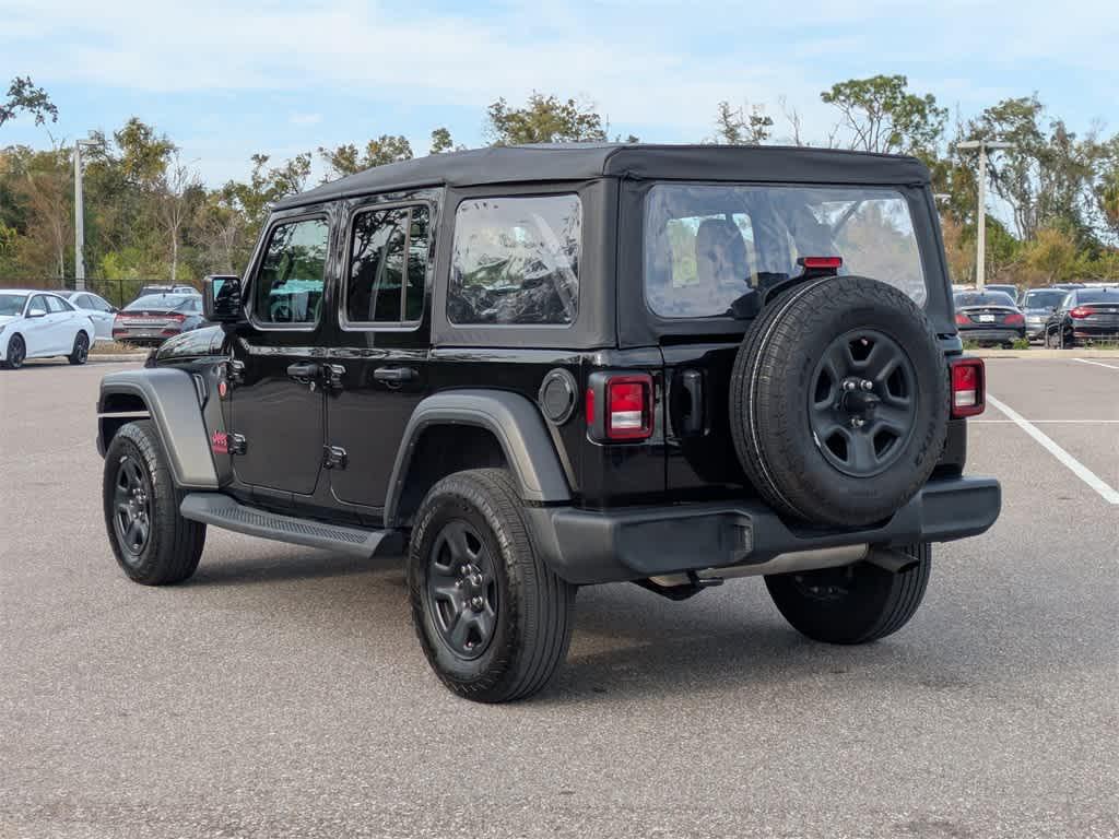 used 2025 Jeep Wrangler car, priced at $32,942