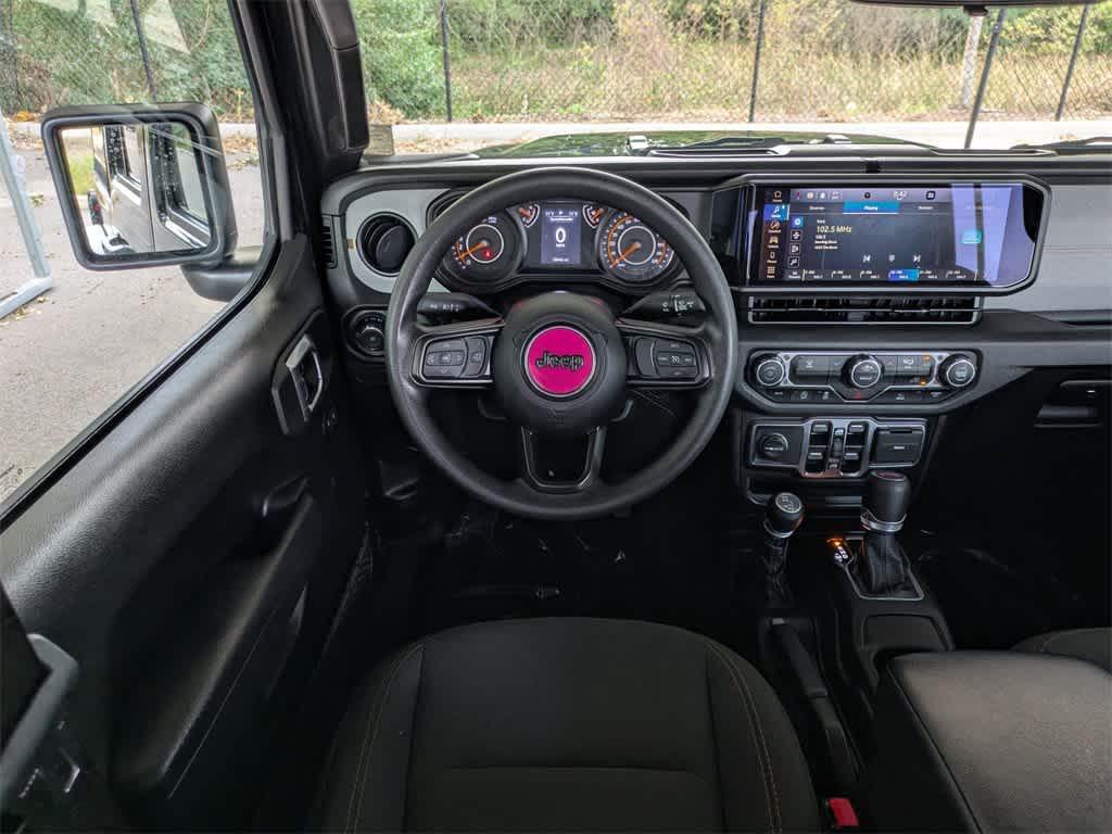 used 2025 Jeep Wrangler car, priced at $32,942