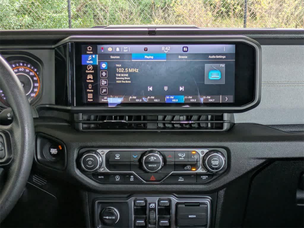 used 2025 Jeep Wrangler car, priced at $32,942