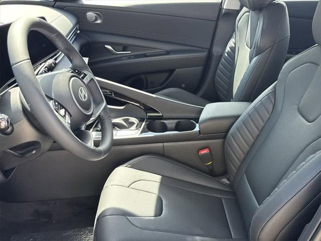 new 2025 Hyundai Elantra car, priced at $28,265
