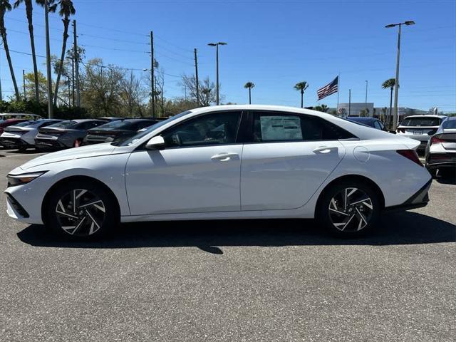 new 2025 Hyundai Elantra car, priced at $28,265