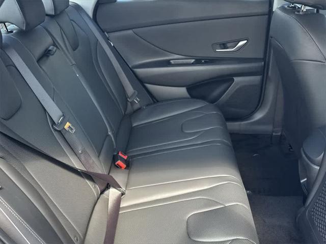new 2025 Hyundai Elantra car, priced at $28,265