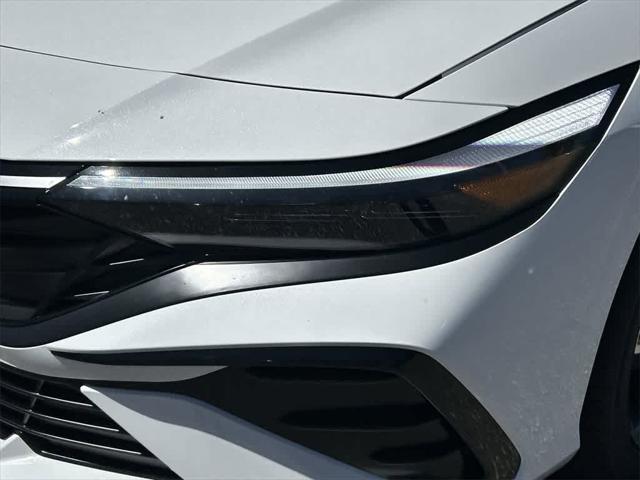 new 2025 Hyundai Elantra car, priced at $28,265