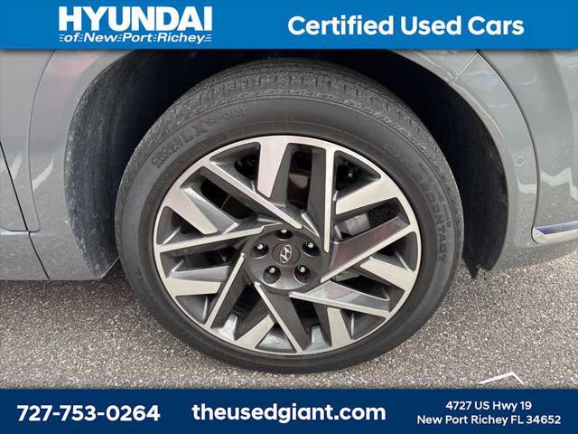 used 2023 Hyundai Santa Fe car, priced at $28,430