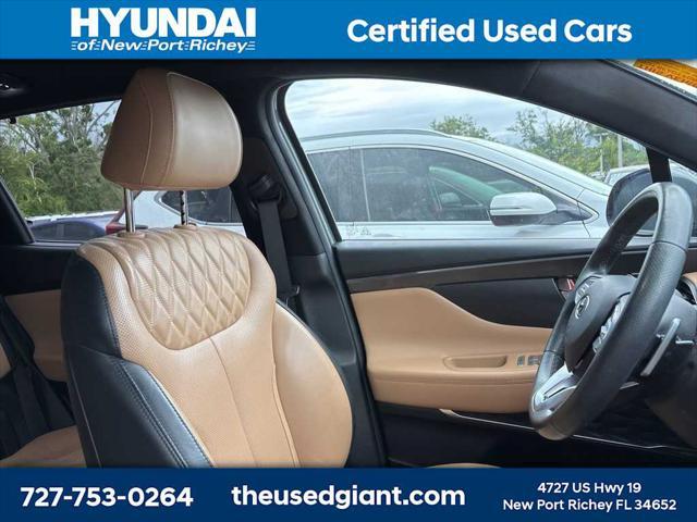 used 2023 Hyundai Santa Fe car, priced at $28,430