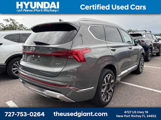 used 2023 Hyundai Santa Fe car, priced at $28,430