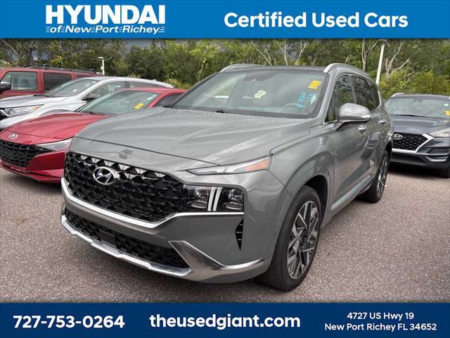used 2023 Hyundai Santa Fe car, priced at $28,430