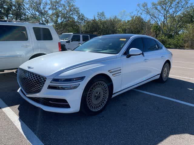 used 2022 Genesis G80 car, priced at $35,831