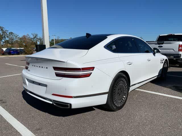 used 2022 Genesis G80 car, priced at $35,831