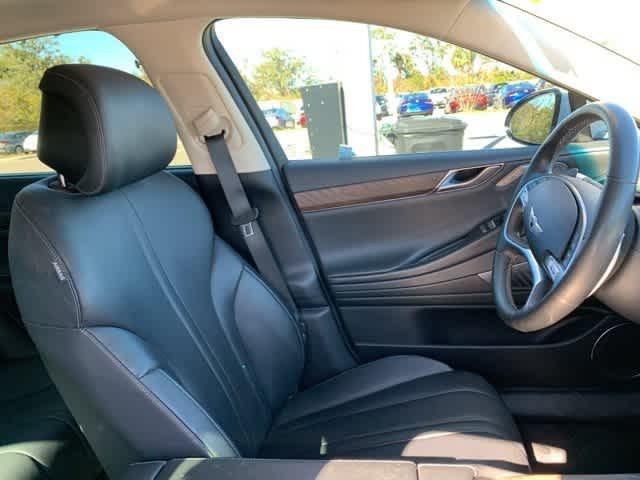 used 2022 Genesis G80 car, priced at $35,831