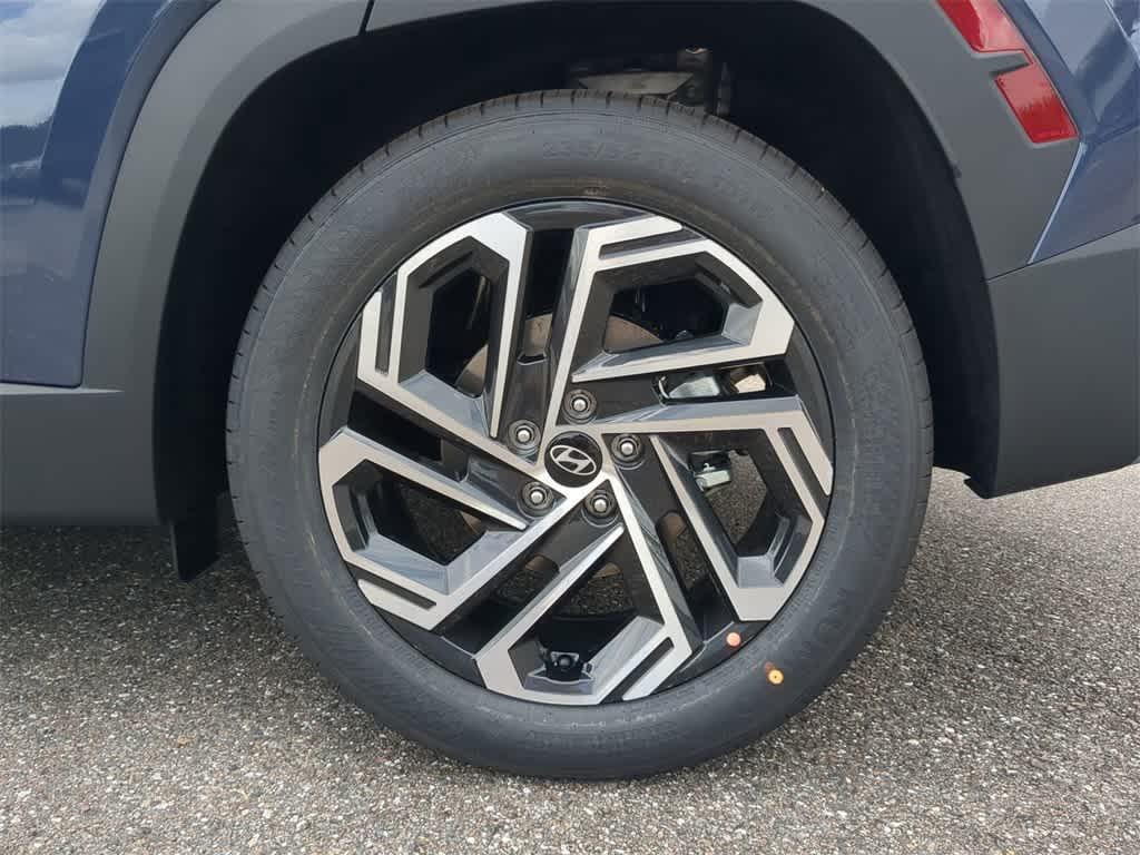 new 2026 Hyundai Tucson car, priced at $40,191