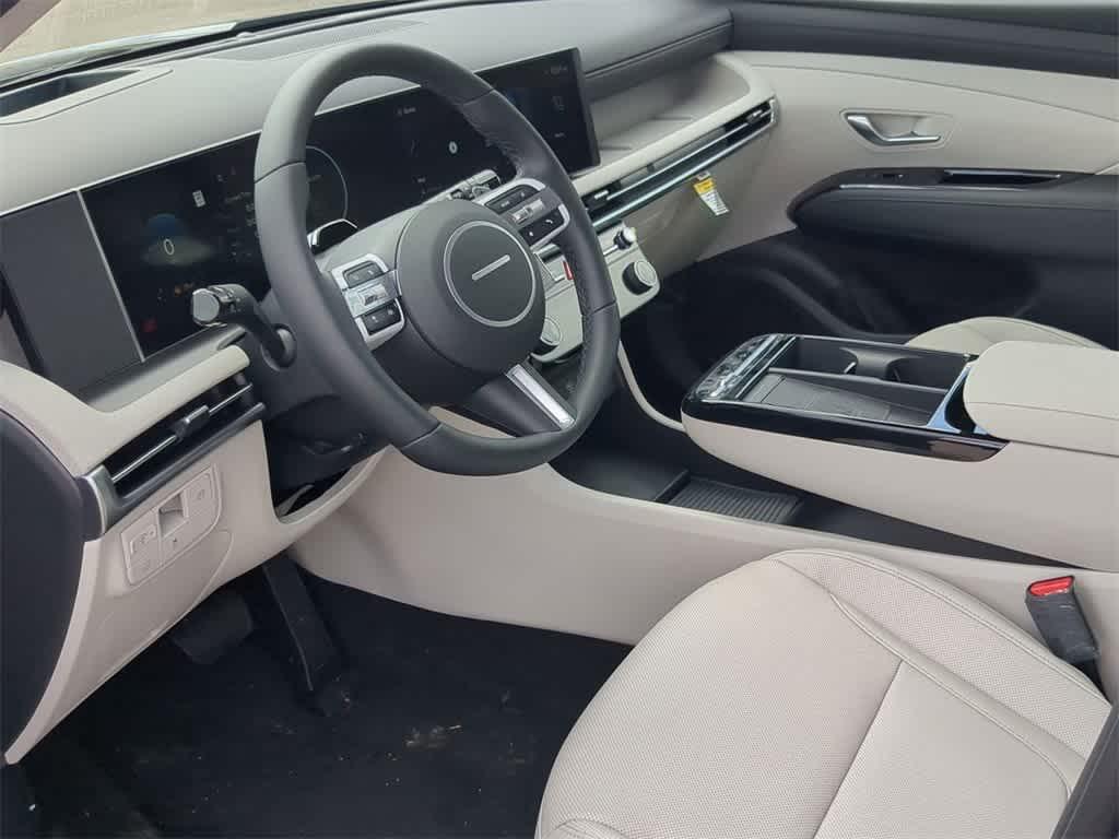 new 2026 Hyundai Tucson car, priced at $40,191