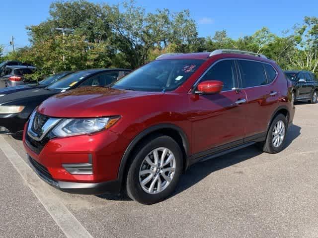 used 2020 Nissan Rogue car, priced at $16,533