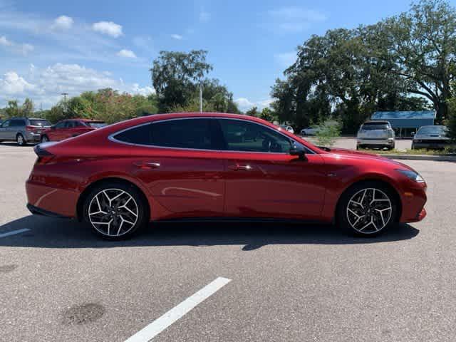 used 2023 Hyundai Sonata car, priced at $26,779