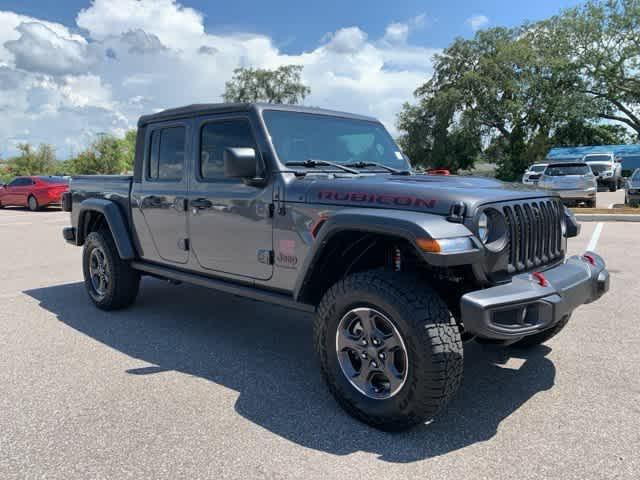 used 2022 Jeep Gladiator car, priced at $37,267