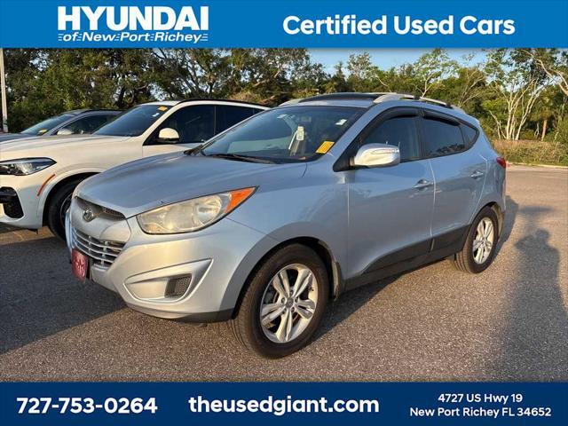 used 2012 Hyundai Tucson car, priced at $5,718
