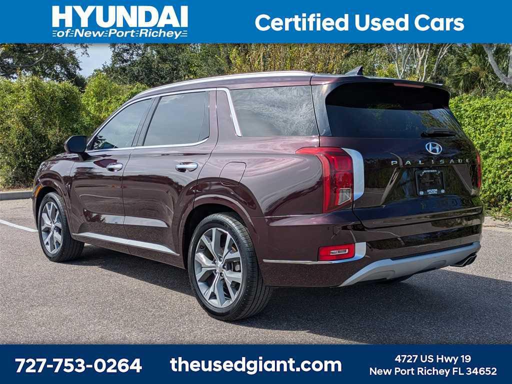 used 2022 Hyundai Palisade car, priced at $28,854