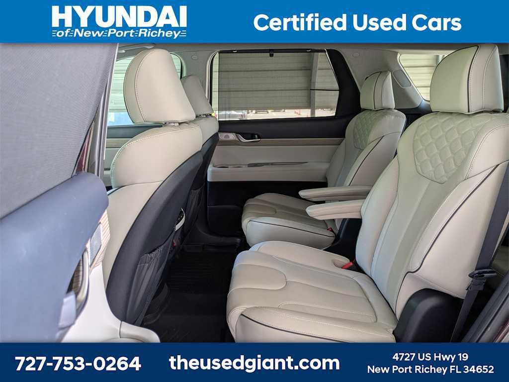 used 2022 Hyundai Palisade car, priced at $28,854