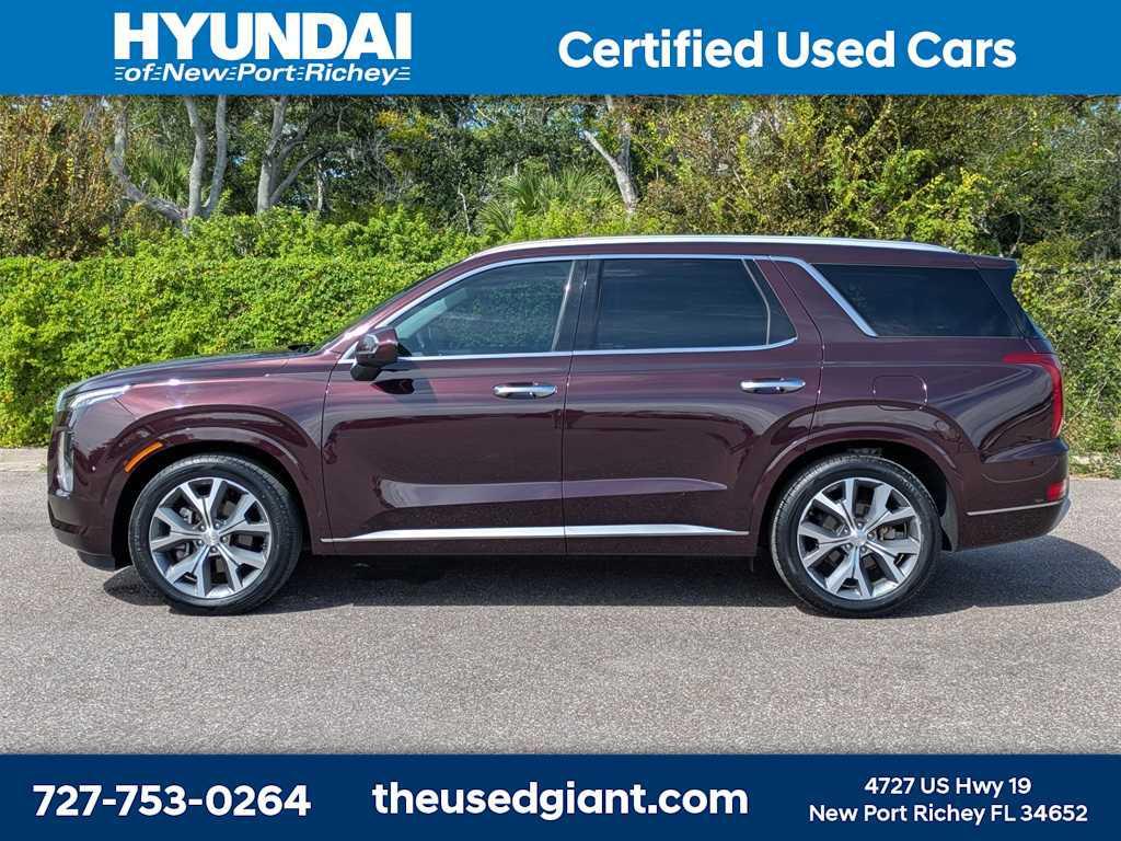 used 2022 Hyundai Palisade car, priced at $28,854