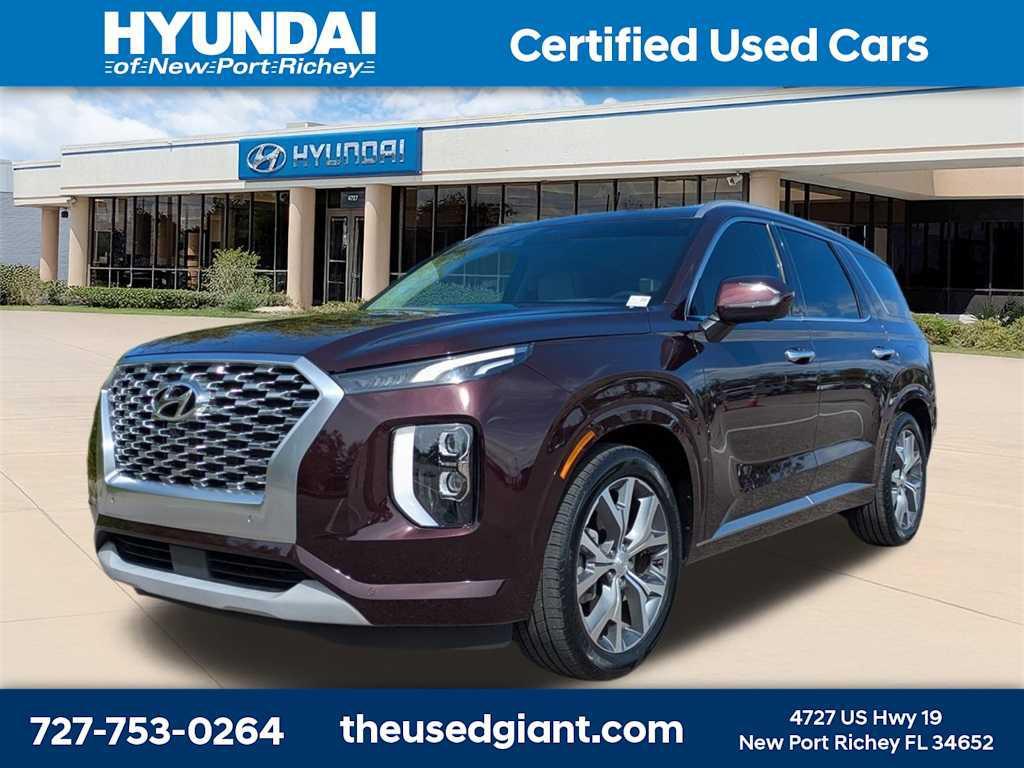 used 2022 Hyundai Palisade car, priced at $28,854