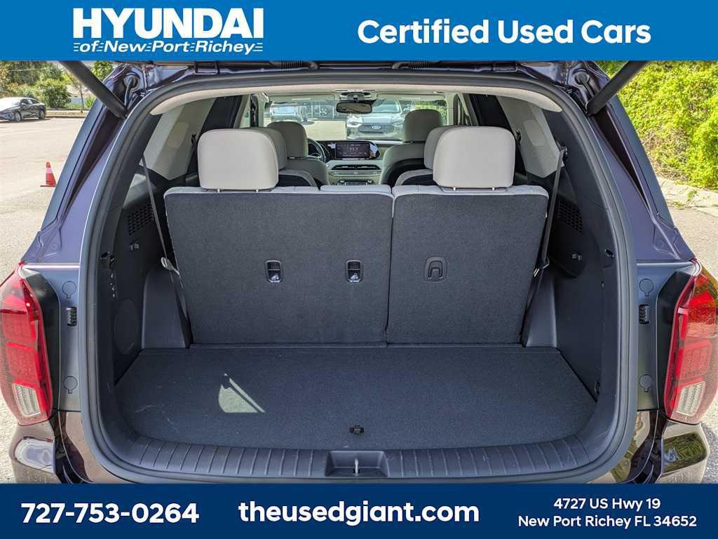 used 2022 Hyundai Palisade car, priced at $28,854