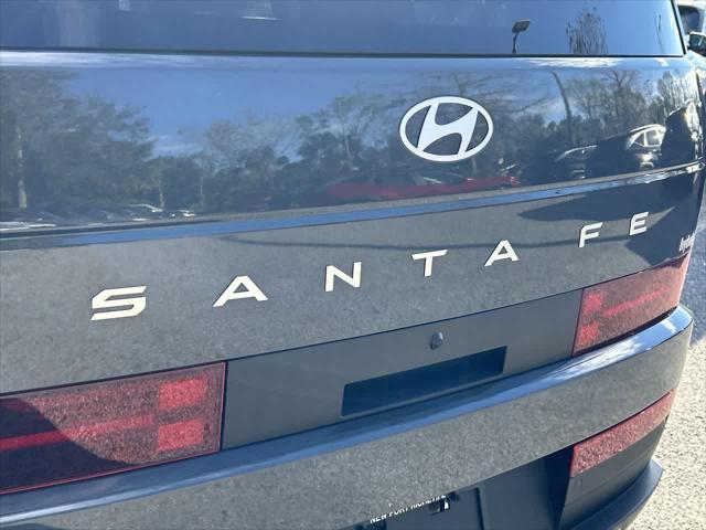 new 2025 Hyundai Santa Fe car, priced at $38,933