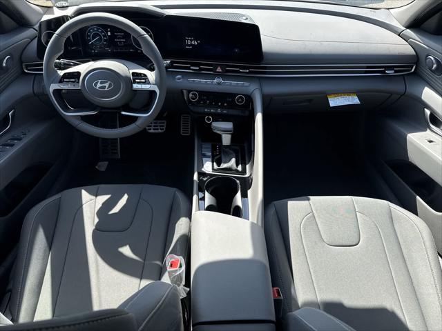 new 2025 Hyundai Elantra car, priced at $29,014