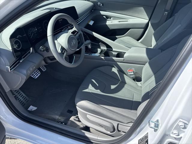 new 2025 Hyundai Elantra car, priced at $29,014